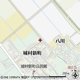富山県富山市城村新町163周辺の地図