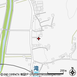 栃木県那須烏山市神長836周辺の地図