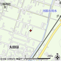 石川県河北郡津幡町太田ほ51-5周辺の地図