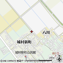 富山県富山市城村新町164周辺の地図