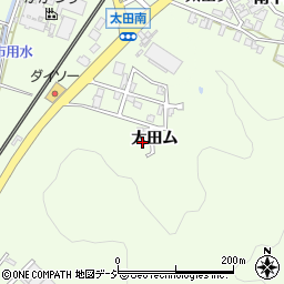 石川県津幡町（河北郡）太田（ム）周辺の地図