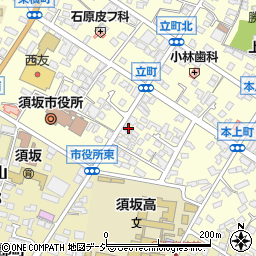 長野県須坂市須坂1523周辺の地図