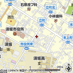 渡辺建築周辺の地図