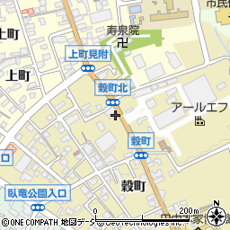 長野県須坂市小山穀町515周辺の地図