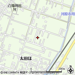 石川県河北郡津幡町太田ほ130-2周辺の地図