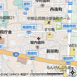 長野県長野市南長野南県町636周辺の地図