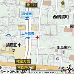 山崎勝巳法律事務所周辺の地図
