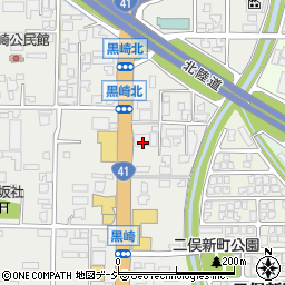 富山県富山市黒崎138周辺の地図