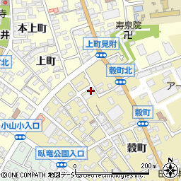 長野県須坂市小山穀町522-2周辺の地図