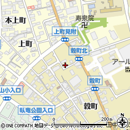 長野県須坂市小山穀町519周辺の地図