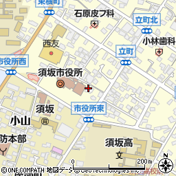 長野県須坂市須坂1529周辺の地図