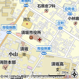 公益社団法人長野県看護協会須高訪問看護ステーション周辺の地図