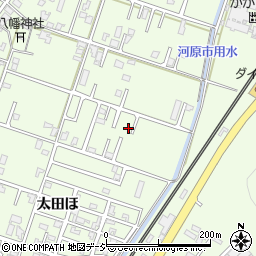 石川県河北郡津幡町太田ほ51-4周辺の地図