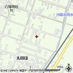 石川県河北郡津幡町太田ほ53-5周辺の地図