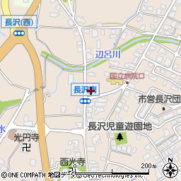 消防機関　富山市消防団婦中方面団古里分団周辺の地図
