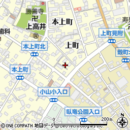 長野県須坂市須坂1371周辺の地図