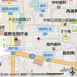 竹内医院周辺の地図