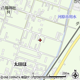 石川県河北郡津幡町太田ほ52-4周辺の地図