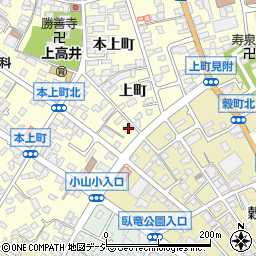 長野県須坂市須坂1370周辺の地図