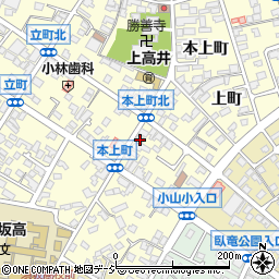 長野県須坂市須坂1475周辺の地図
