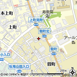 長野県須坂市小山穀町519-6周辺の地図