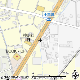 株式会社北陸近畿クボタ　砺波営業所周辺の地図