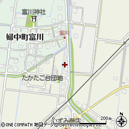 富山県富山市婦中町下吉川414周辺の地図