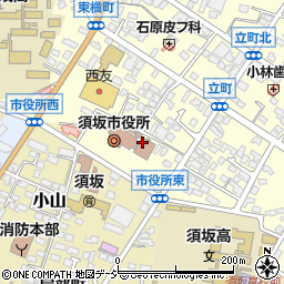 八十二銀行須坂市役所出張所 ＡＴＭ周辺の地図