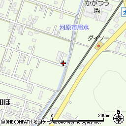石川県河北郡津幡町太田ほ41-3周辺の地図
