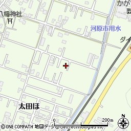 石川県河北郡津幡町太田ほ51-3周辺の地図