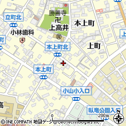 長野県須坂市須坂1375周辺の地図