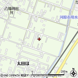 石川県河北郡津幡町太田ほ53-4周辺の地図
