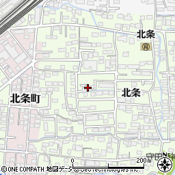長野県長野市高田68周辺の地図
