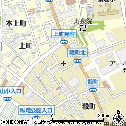 長野県須坂市小山穀町522周辺の地図