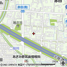 株式会社アペックス　富山営業所周辺の地図