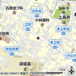 長野県須坂市須坂1469周辺の地図
