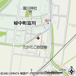 富山県富山市婦中町下吉川626周辺の地図