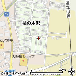 富山県中新川郡立山町柿の木沢66周辺の地図