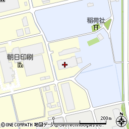 ビューテック株式会社　富山工場周辺の地図