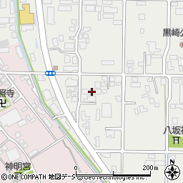 富山県富山市黒崎188周辺の地図