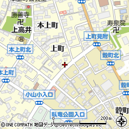 長野県須坂市須坂1368周辺の地図