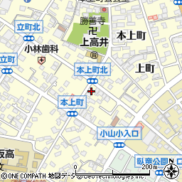 長野県須坂市須坂1376周辺の地図