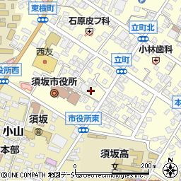 長野県須坂市須坂1449周辺の地図