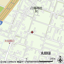 石川県河北郡津幡町太田ほ117-11周辺の地図