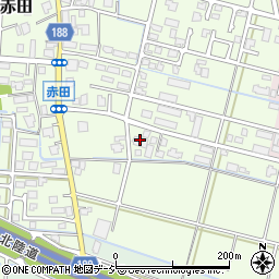 前田鉄工所周辺の地図