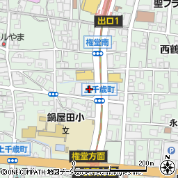 セブンイレブン長野上千歳町店周辺の地図