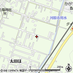 石川県河北郡津幡町太田ほ51-2周辺の地図