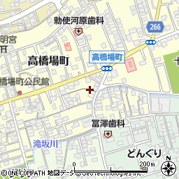原田理容所周辺の地図