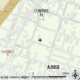石川県河北郡津幡町太田ほ117-14周辺の地図