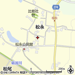 富山県小矢部市松永2030周辺の地図